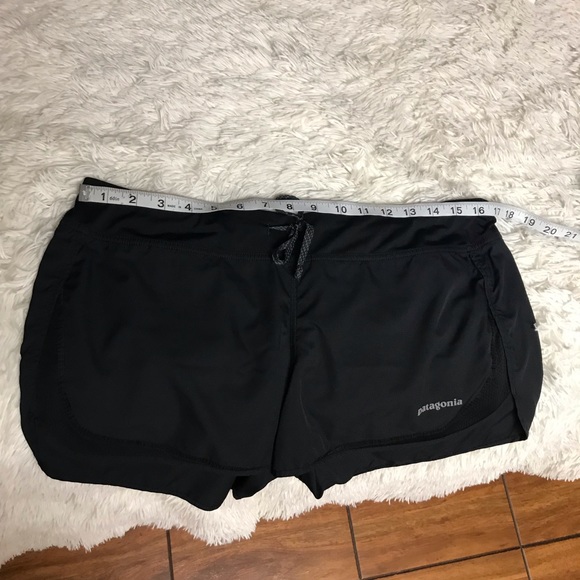 Patagonia Short Running Black-Size none measurements In the Photos - Picture 16 of 16